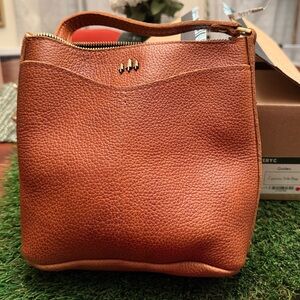 Golden Cypress Crossbody Side Bag Portland Leather Goods